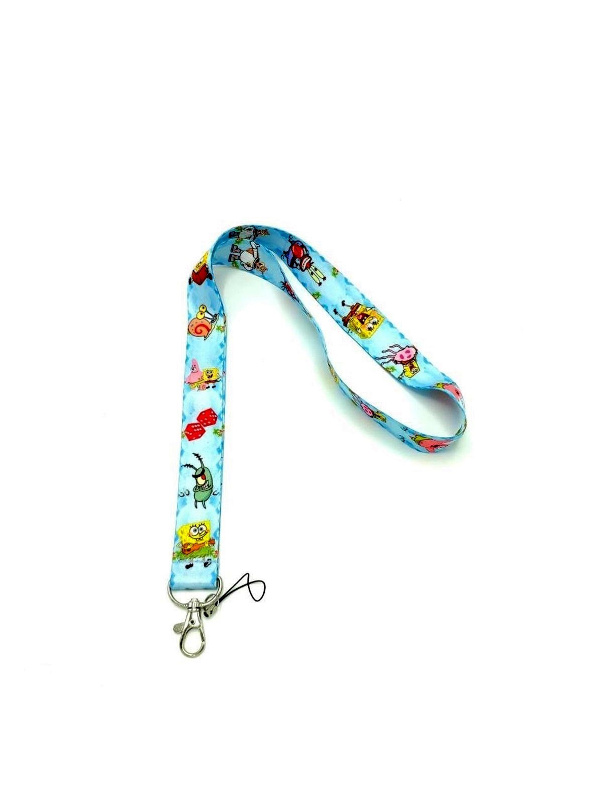 Sünger Bob Desenli Boyun Askısı 