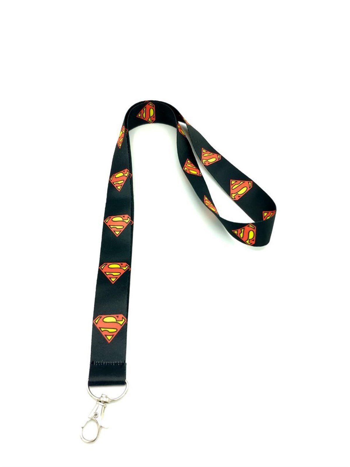 Superman Desenli Boyun Askısı 