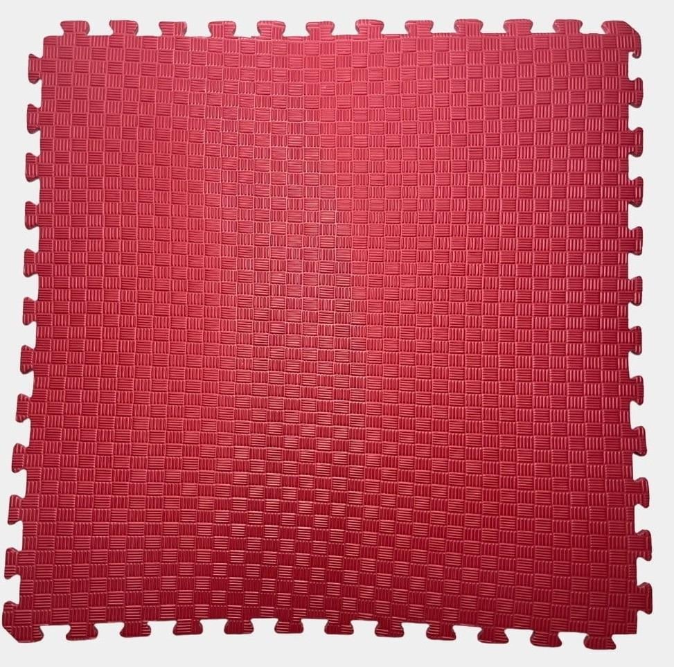 Tatami Kırmızı Renk 100x100 cm 13 mm Kalınlık