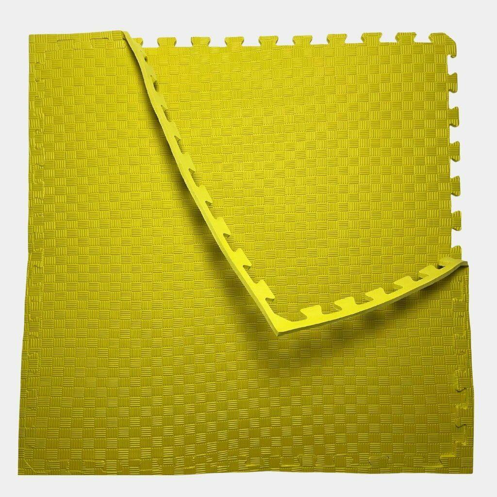 Tatami Sarı Renk 100x100 cm 13 mm Kalınlık