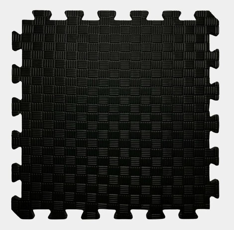 Tatami Siyah Renk 100x100 cm 13 mm Kalınlık