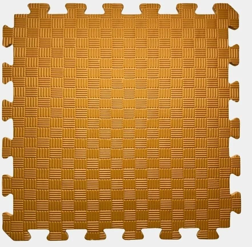 Tatami Turuncu Renk 100x100 cm 13 mm Kalınlık