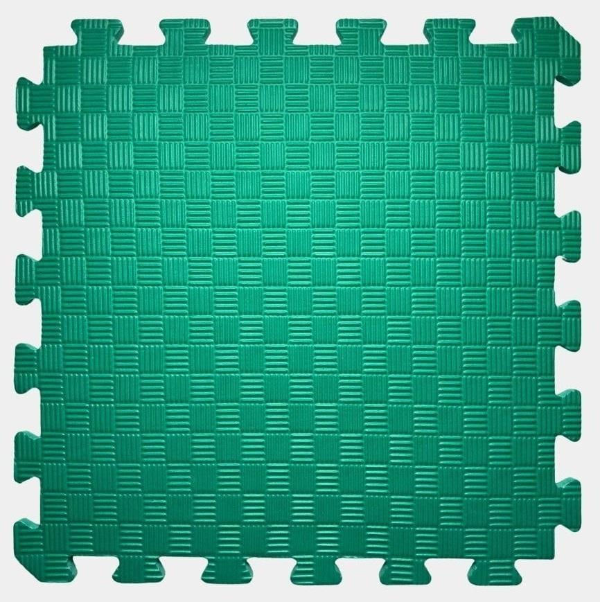 Tatami Yeşil Renk 100x100 cm 13 mm Kalınlık