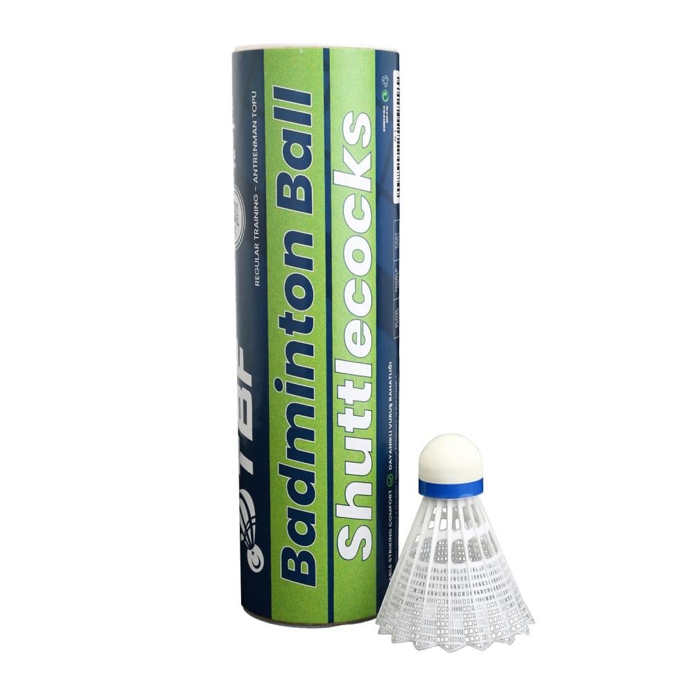 TBF Badminton Topu Plastik N-1