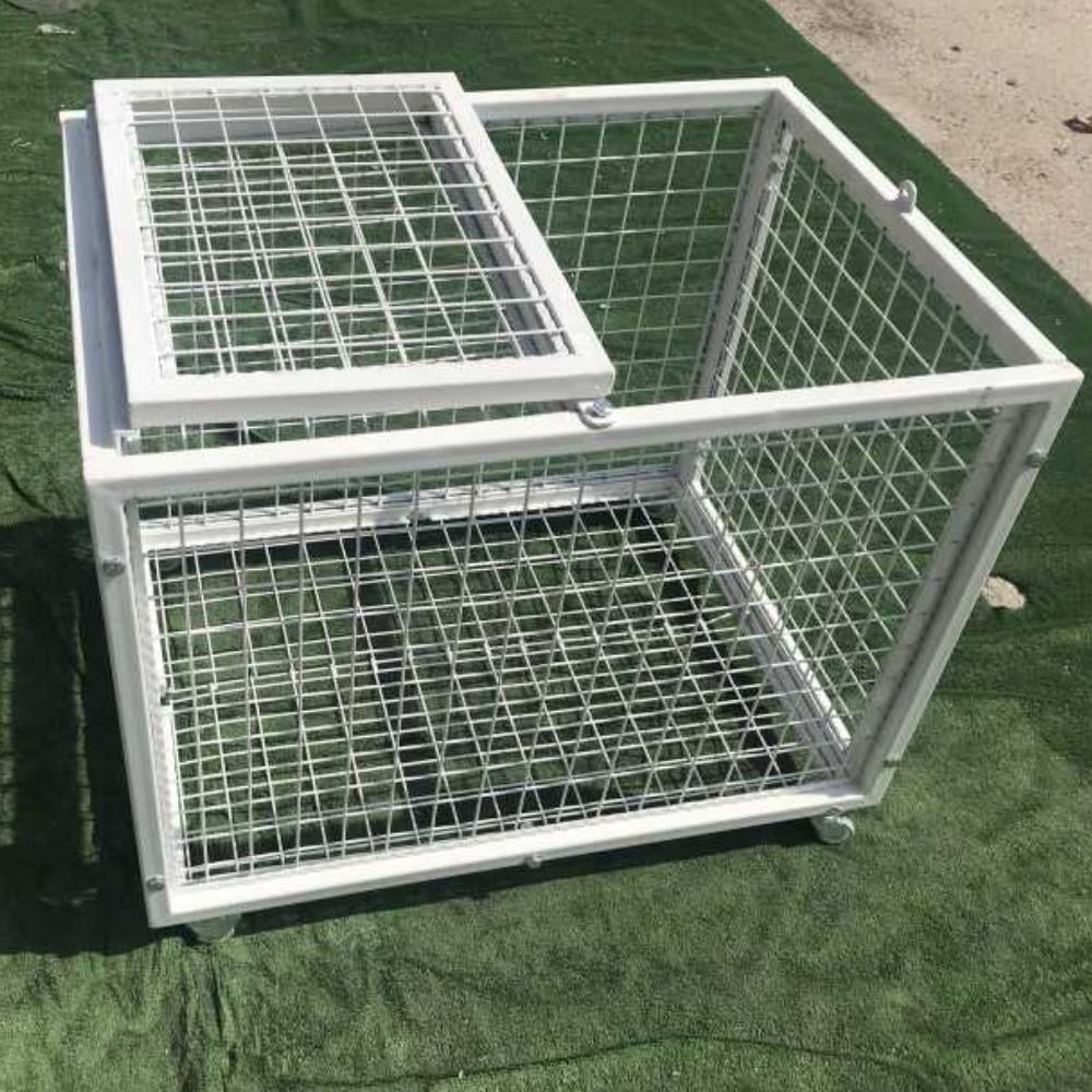 Tekerlekli Top Sepeti Kilitli