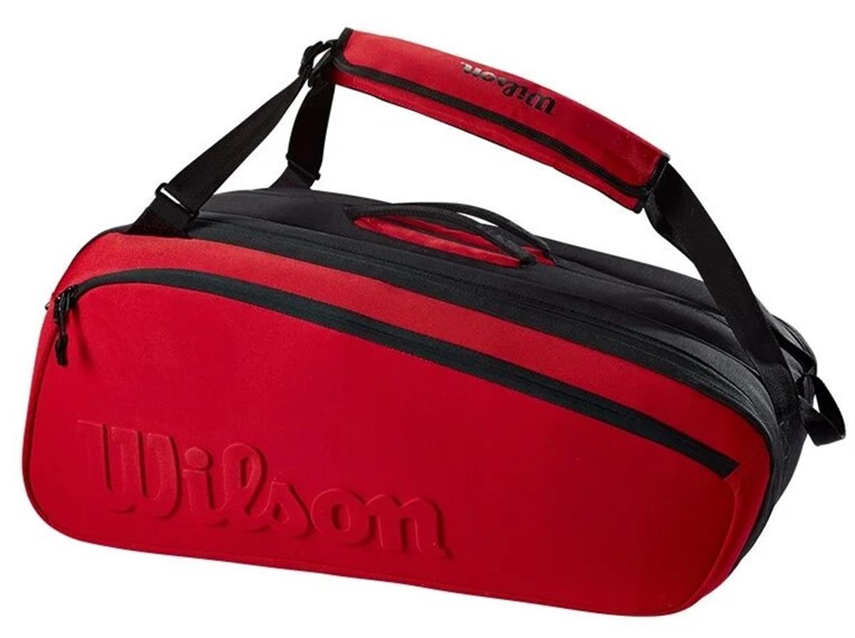 Wilson Süper Tour 9lu Clash V2.0 Tenis ve Raket Çantası