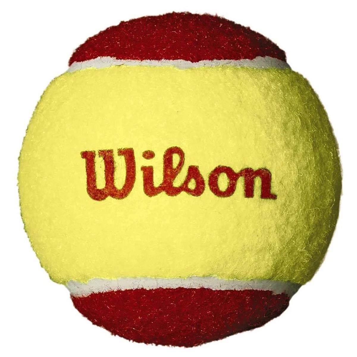 Wilson Starter Red 3lü Çocuk Tenis Topu Kırmızı Noktalı