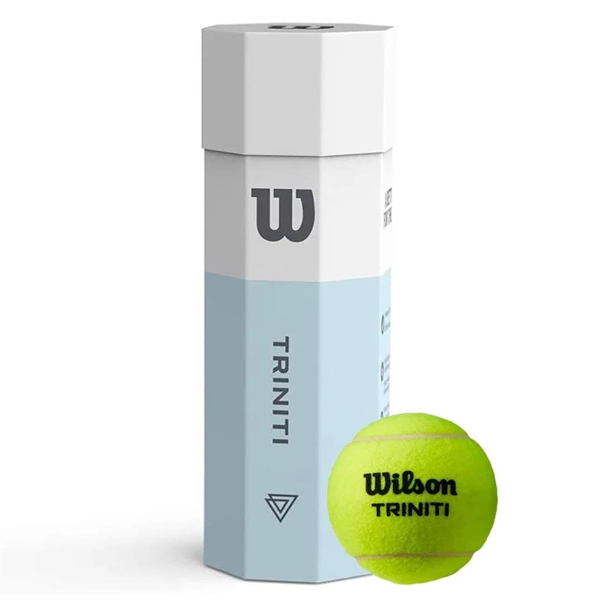 Wilson Triniti 3lü Tenis Topu Karton Ambalajda