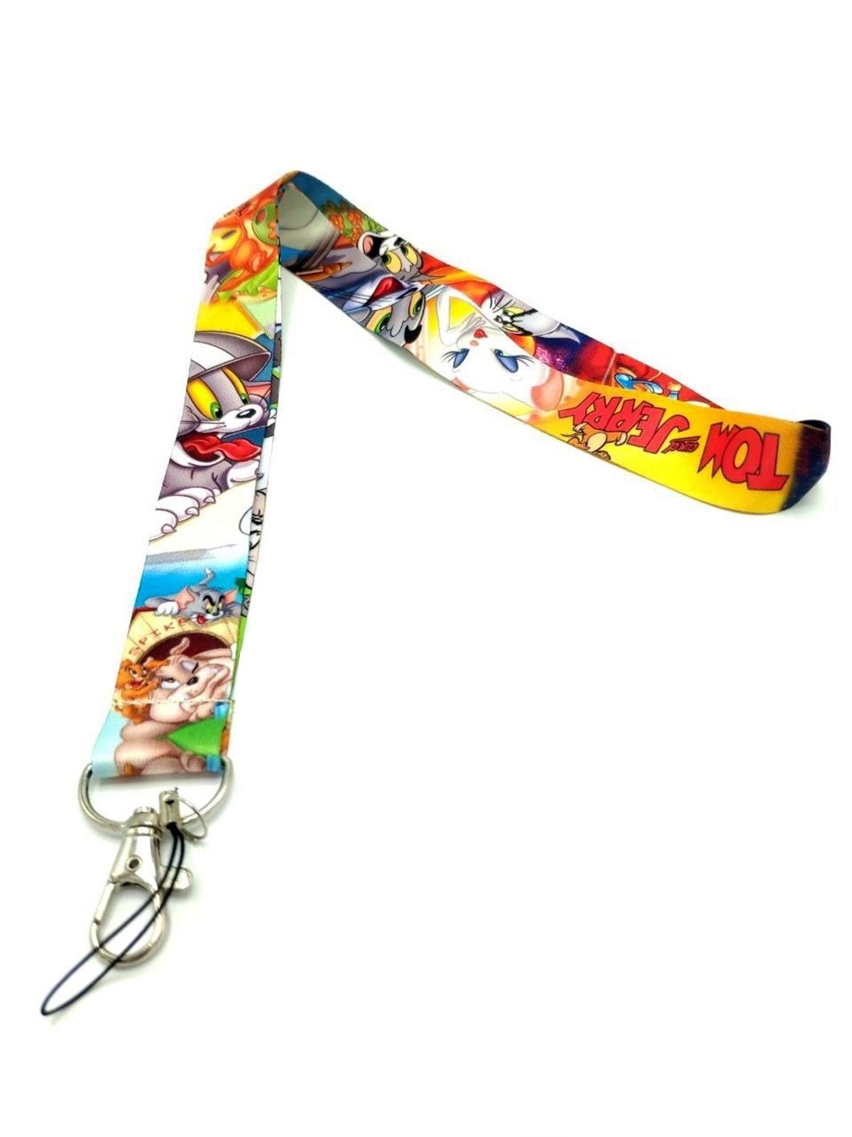 Tom & Jerry Desenli Boyun Askısı 