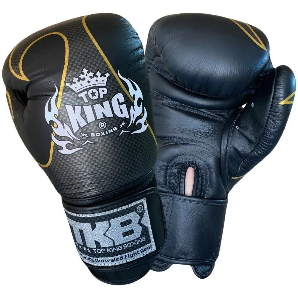 Top King Hakiki Deri Anchor Kick Boks ve Muay Thai Eldiveni