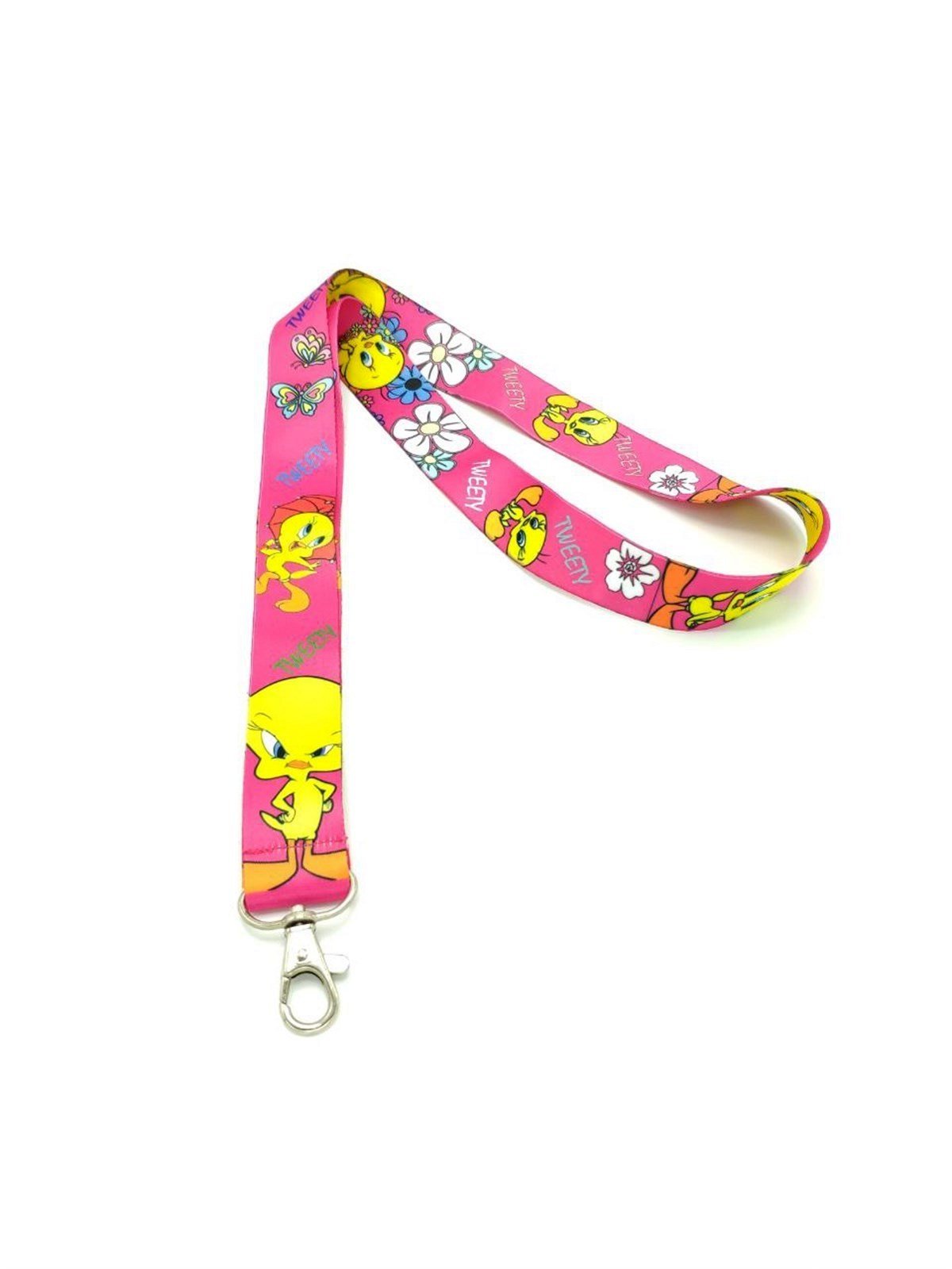 Tweeti Desenli Boyun Askısı 