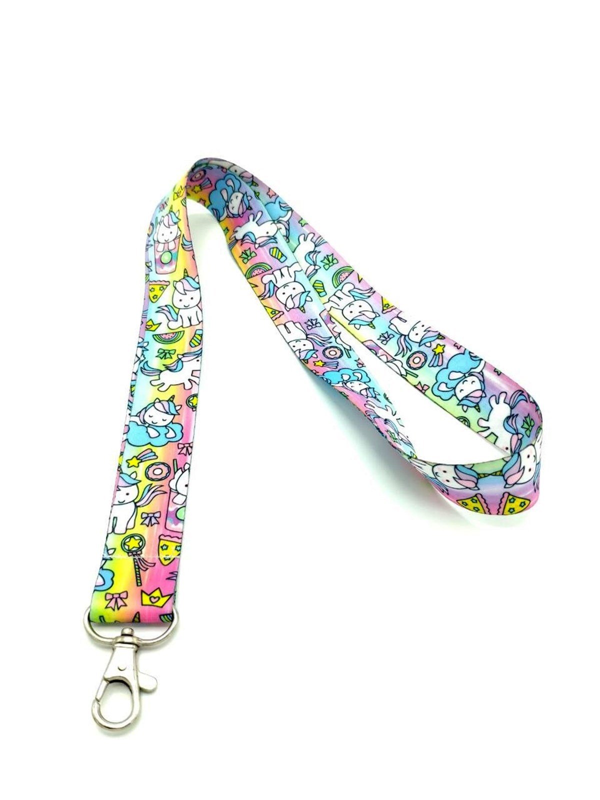 Unicorn Desenli Boyun Askısı 