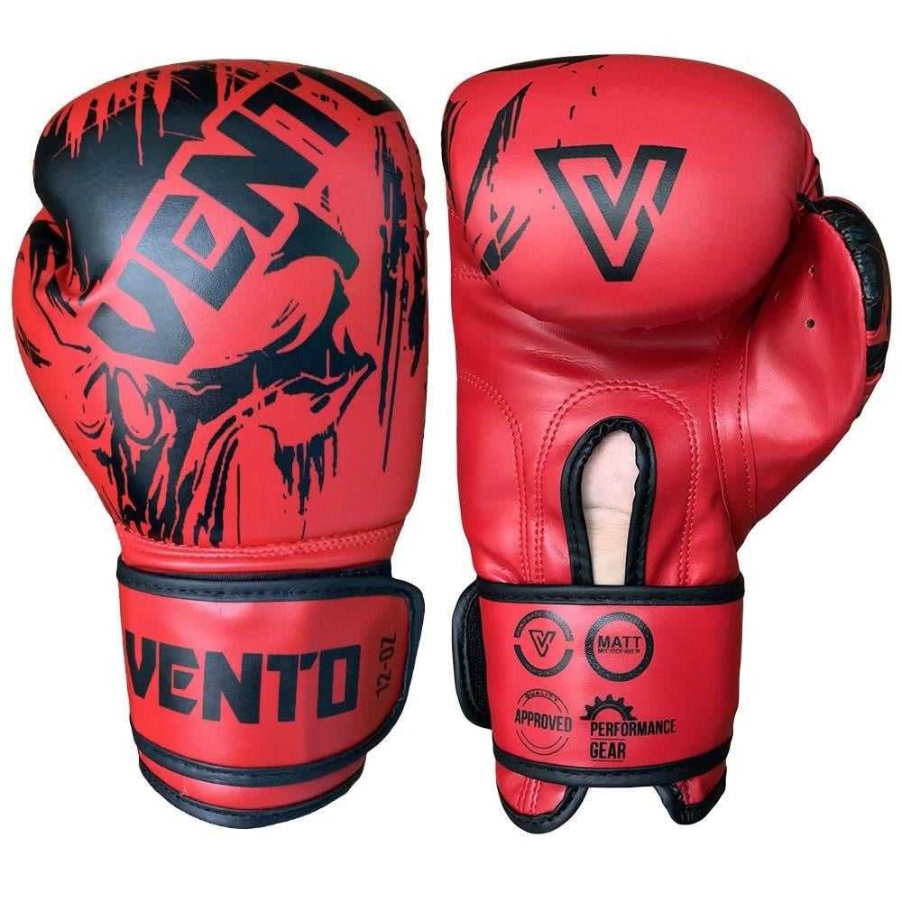 Vento Dragon Boks ve Kick-Boks Eldiveni Kırmızı