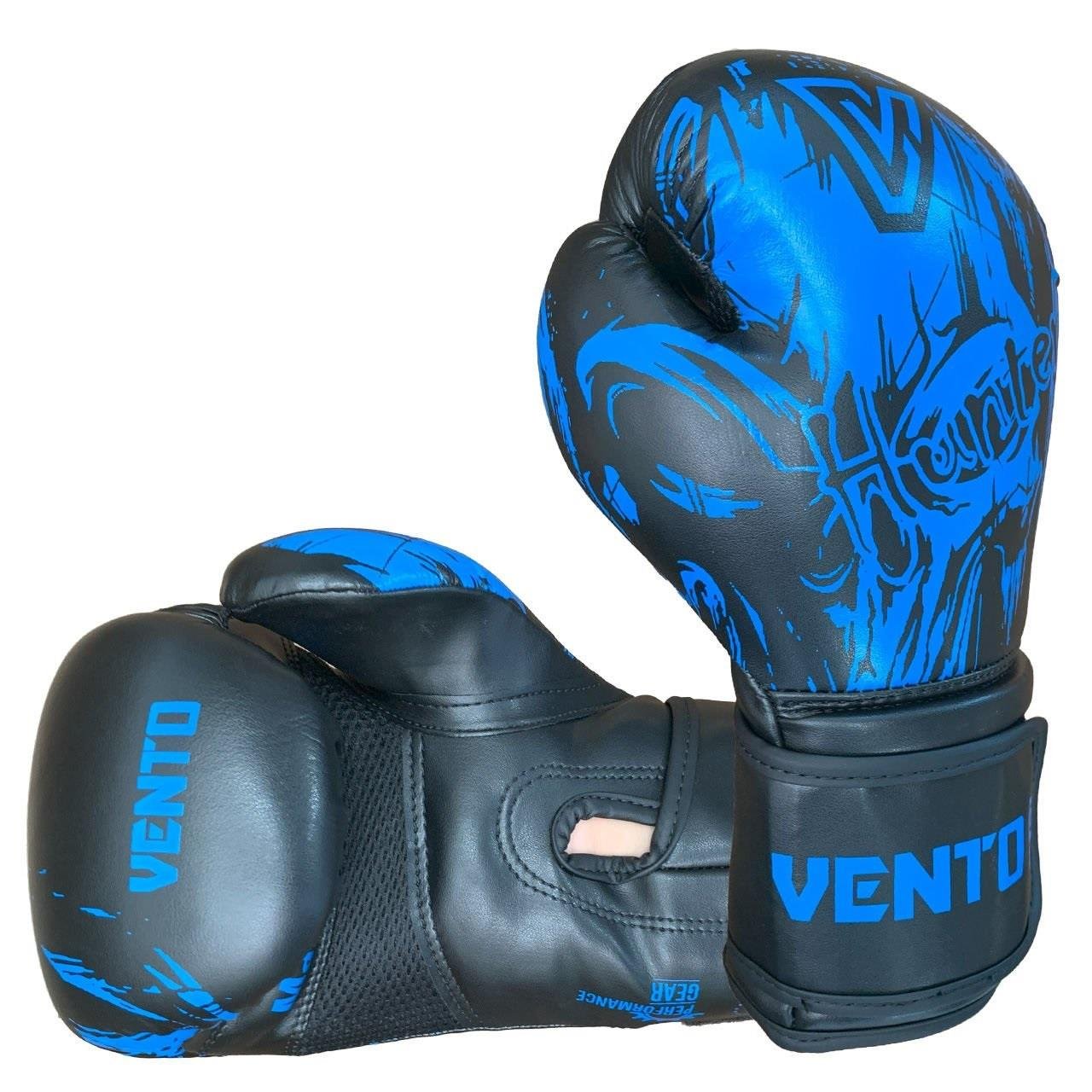 Vento Hunter Boks ve Kick-Boks Eldiveni Mavi