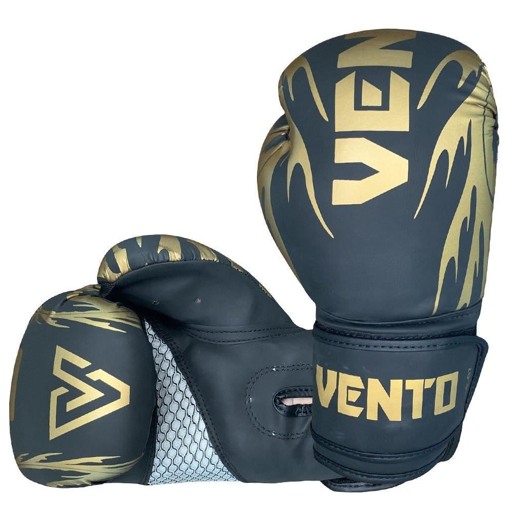 Vento Tatto Boks ve Kick-Boks Eldiveni Siyah
