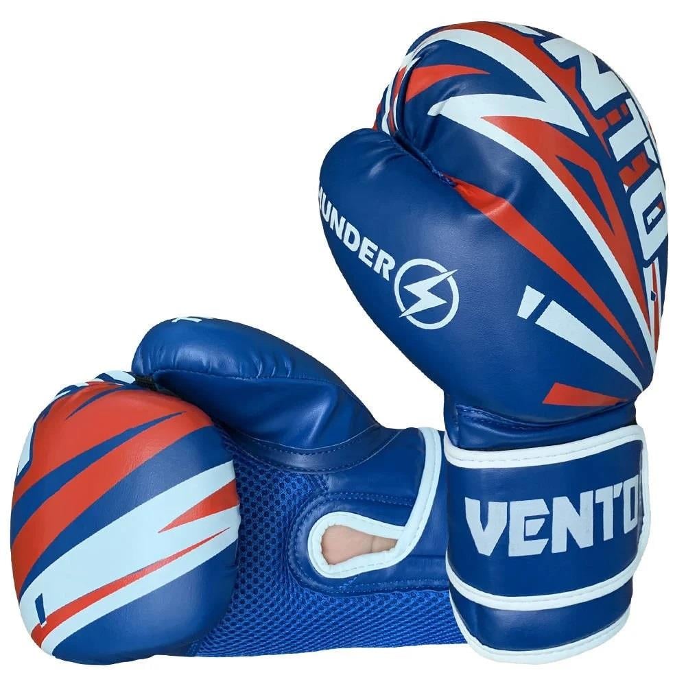 Vento Thunder Boks ve Kick-Boks Eldiveni Mavi