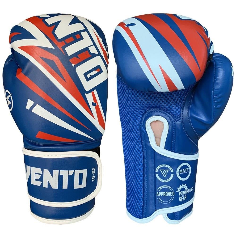 Vento Thunder Boks ve Kick-Boks Eldiveni Mavi