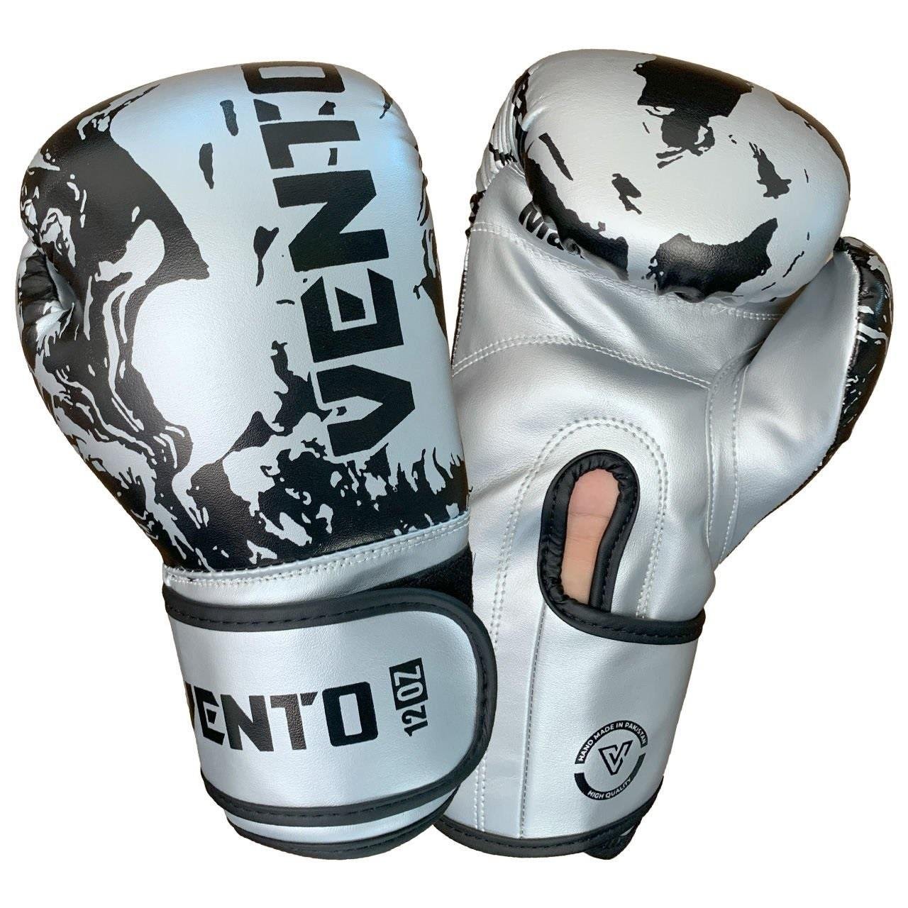 Vento Venum Boks ve Kick-Boks Eldiveni Silver