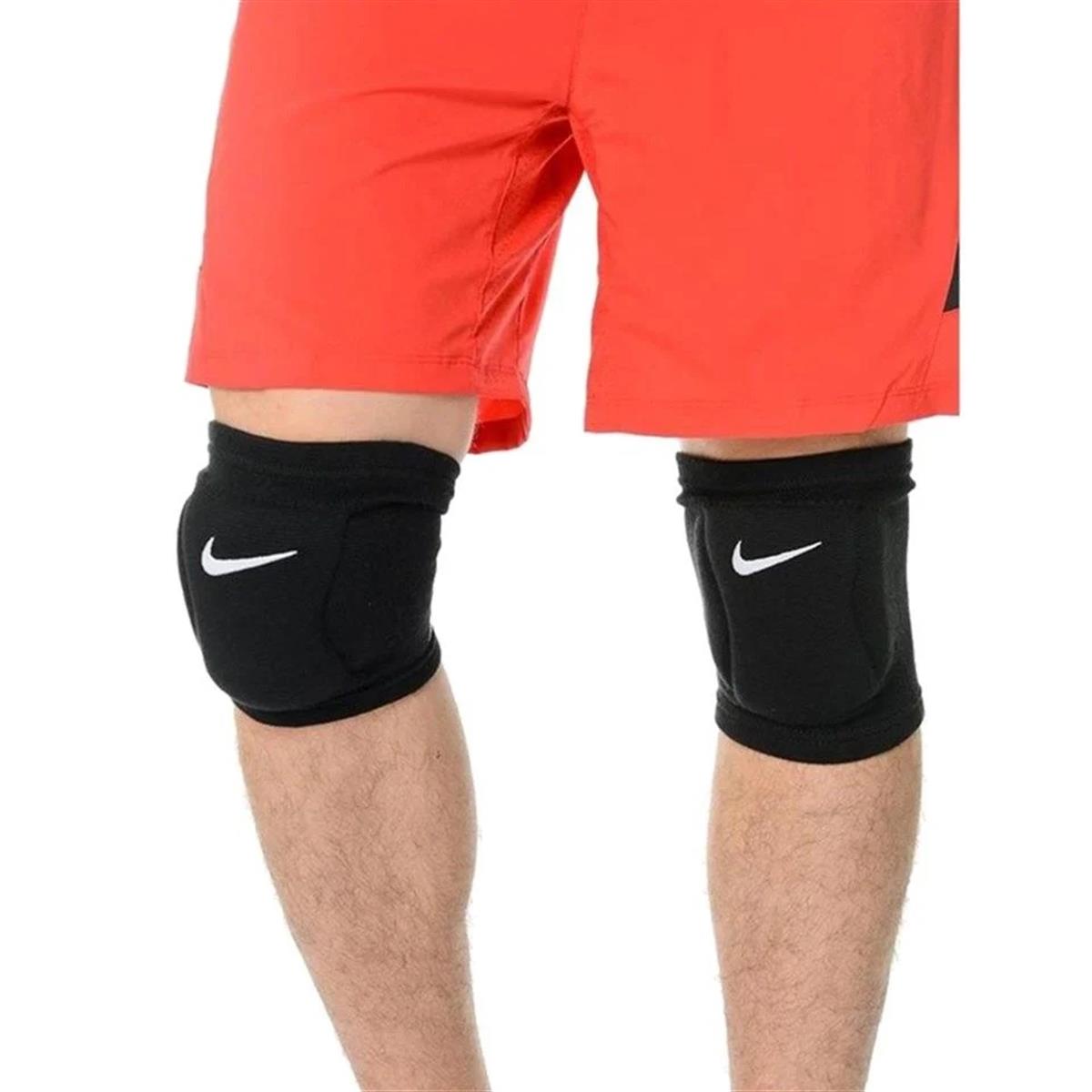 Nike Streak Voleybol Dizliği, Koruyucu Dizlik Siyah XL-XXL Beden