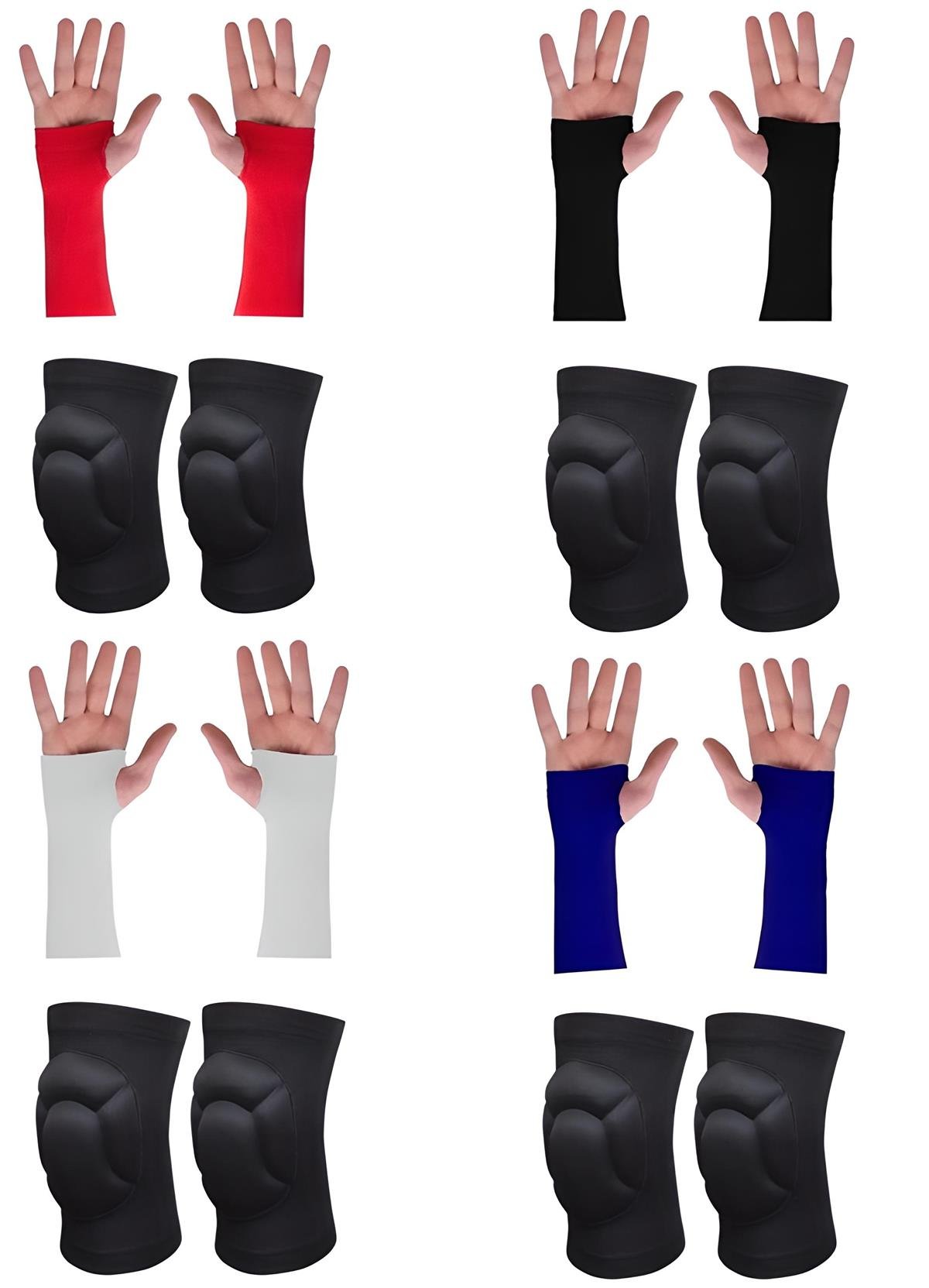 Voleybol Dizliği ve Voleybol Kolluğu Seti 