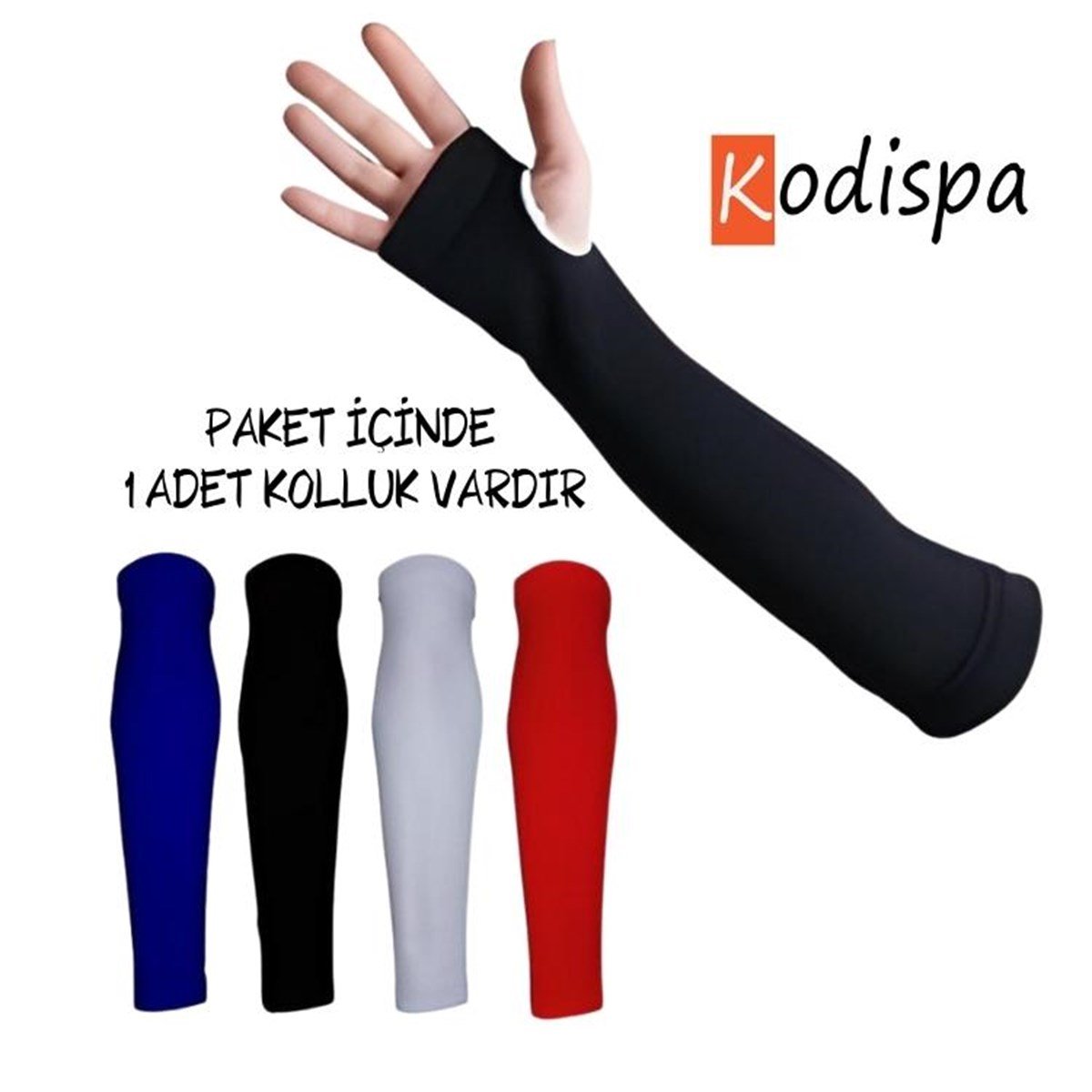 Voleybol Kolluğu ( Siyah - Kırmızı - Beyaz - Mavi )