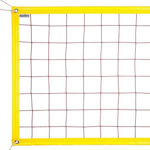 Voleybol Filesi Sarı-Kırmızı Standart