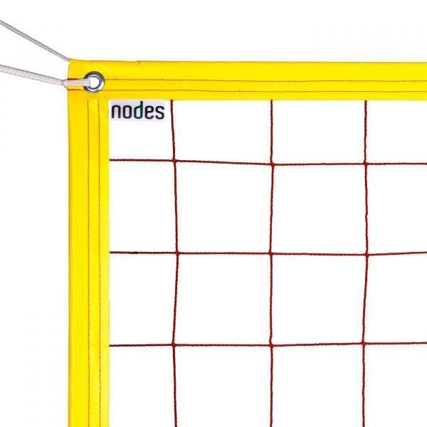 Voleybol Filesi Sarı-Kırmızı Standart