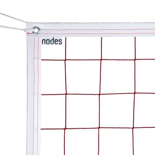 Voleybol Filesi Standart Beyaz Kırmızı