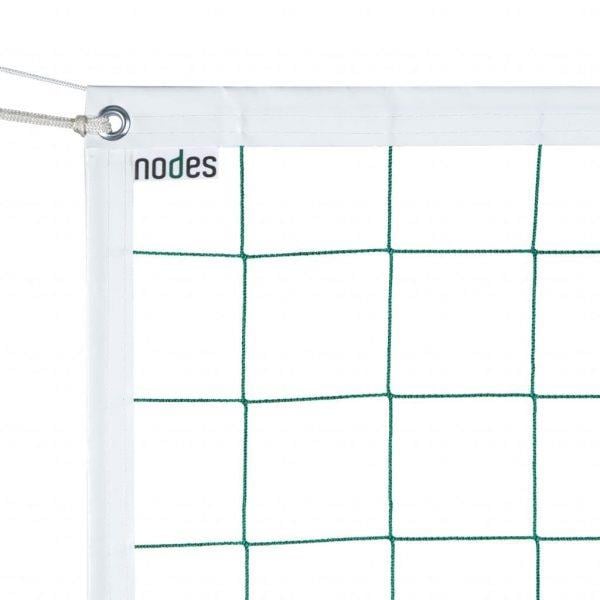 Voleybol Filesi Standart Beyaz Yeşil