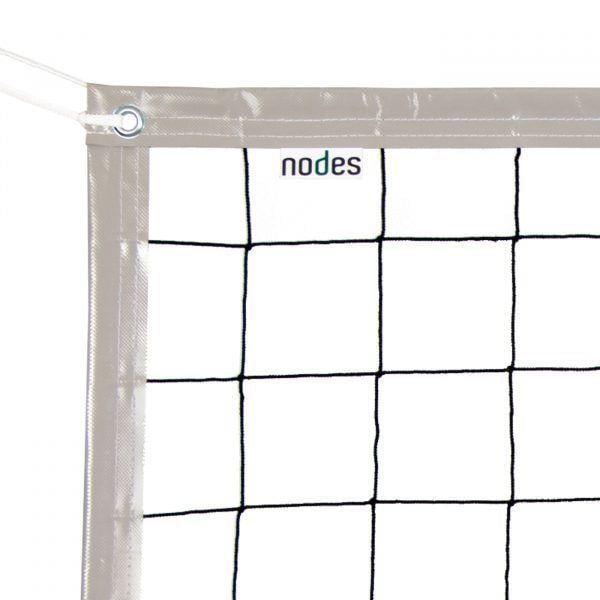 Voleybol Filesi Standart Gri