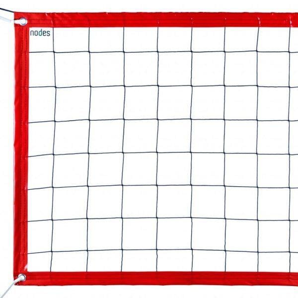 Voleybol Filesi Standart Kırmızı