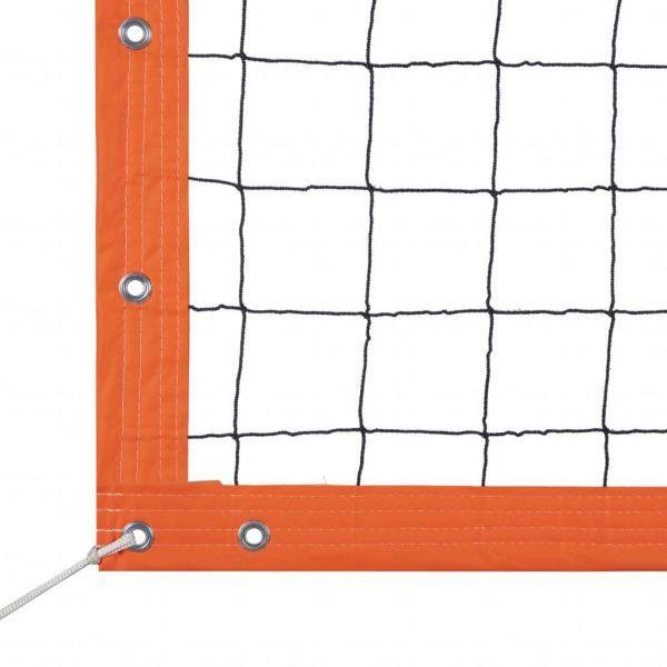 Voleybol Plaj Filesi Profesyonel Turuncu