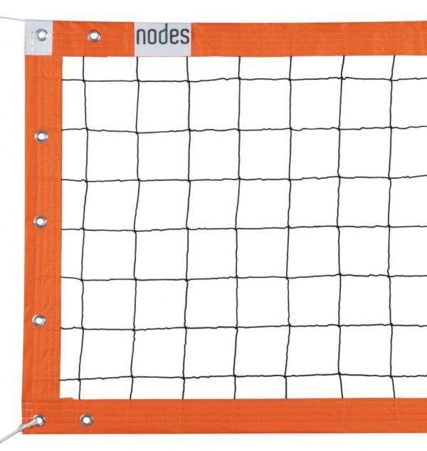 Voleybol Plaj Filesi Profesyonel Turuncu