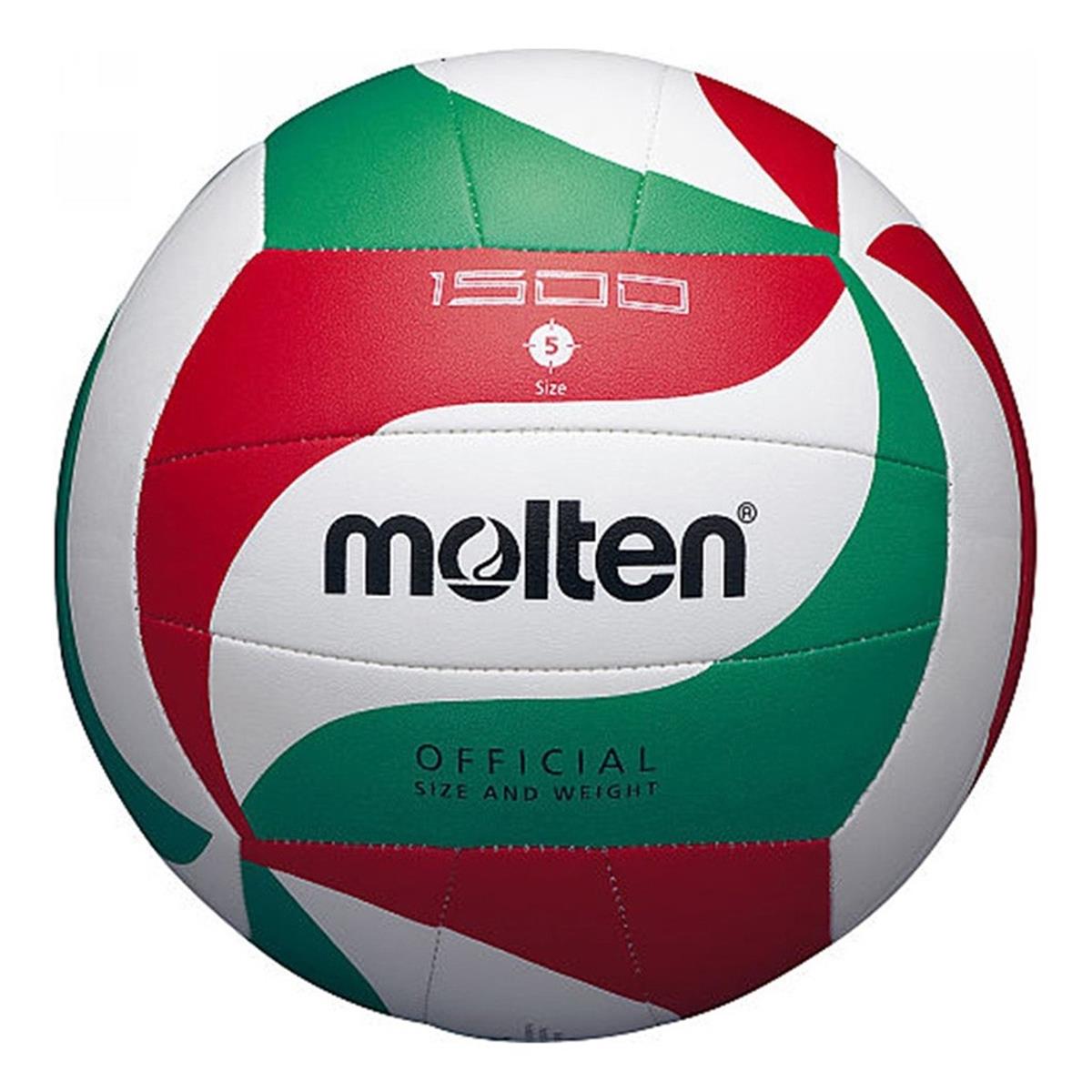 Voleybol Topu - Yeşil / Beyaz / Kırmızı - MOLTEN V5M1300