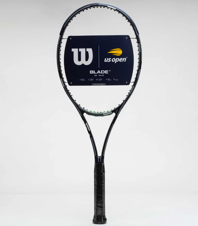 Wilson Blade 100L V9 Us Open Tenis Raketi 285 Gr.