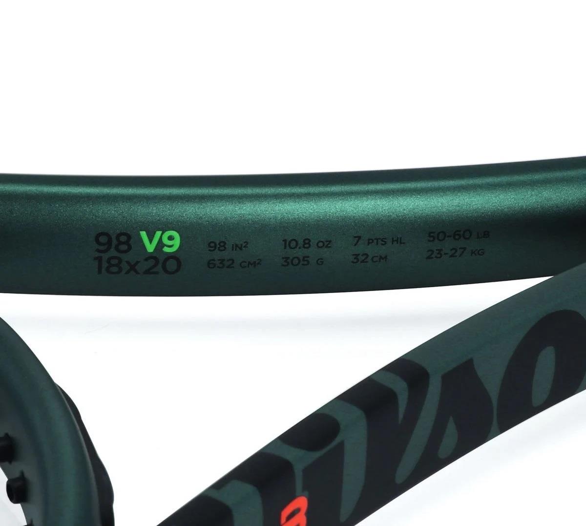 Wilson Blade 98S 18x16 V9 Tenis Raketi 295 Gr.