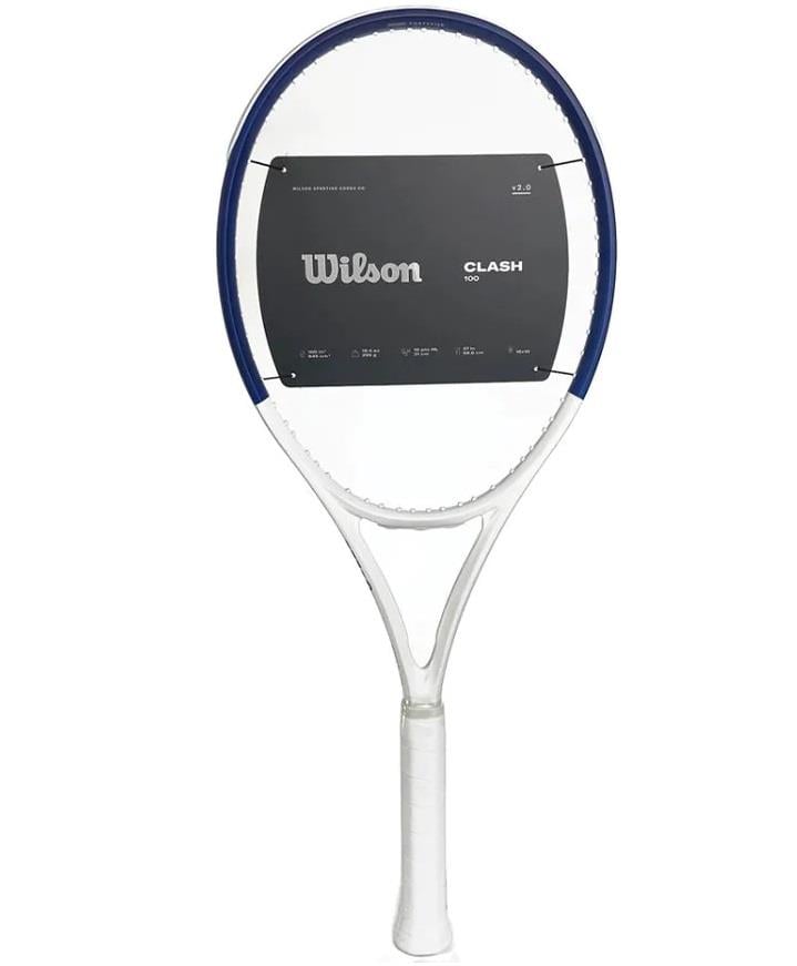Wilson Clash 100 V2 Us Open Tenis Raketi 295 Gr.