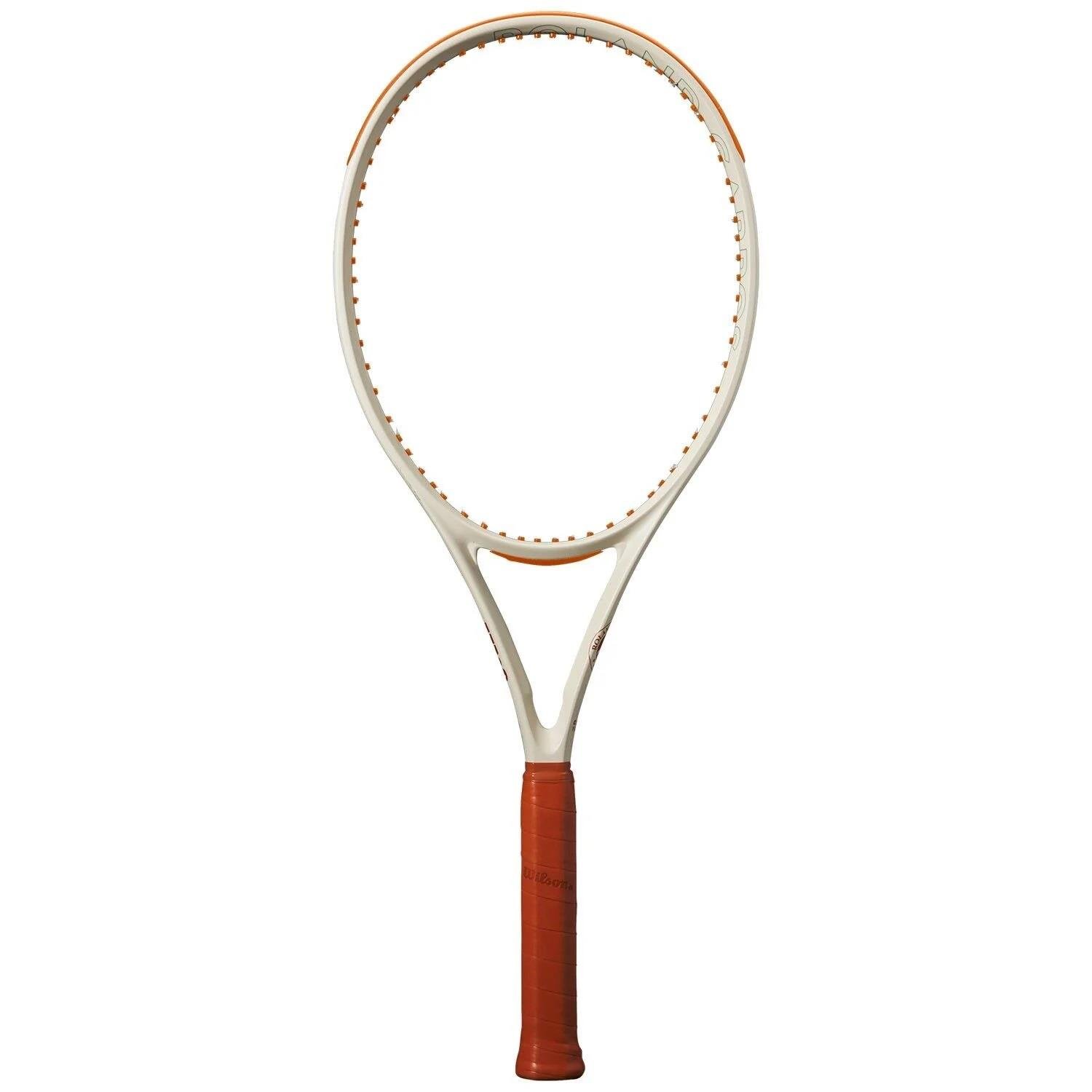 Wilson Clash 100 V3.0 Roland Garros Tenis Raketi 295 Gr.
