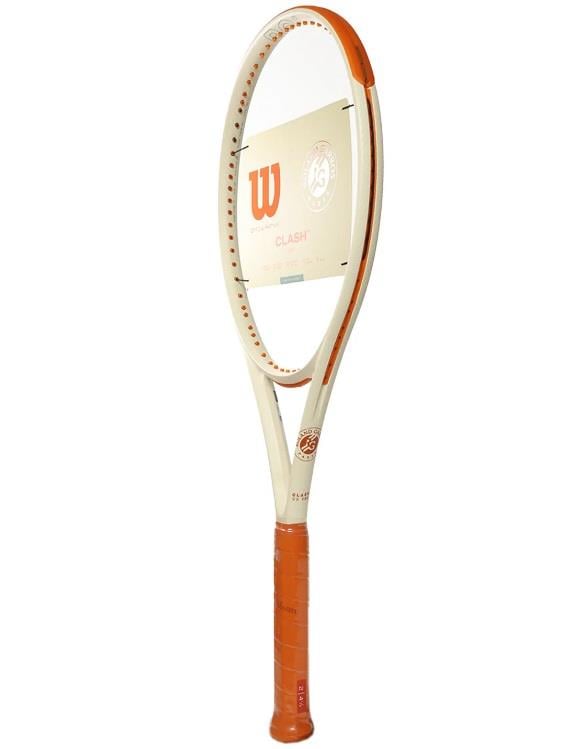 Wilson Clash 100 V3.0 Roland Garros Tenis Raketi 295 Gr.