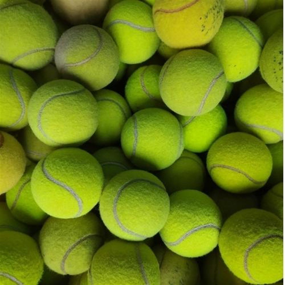 Wilson, Head, Babolat, Prince, Dunlop, Artengo Karışık İkinci El Tenis topu