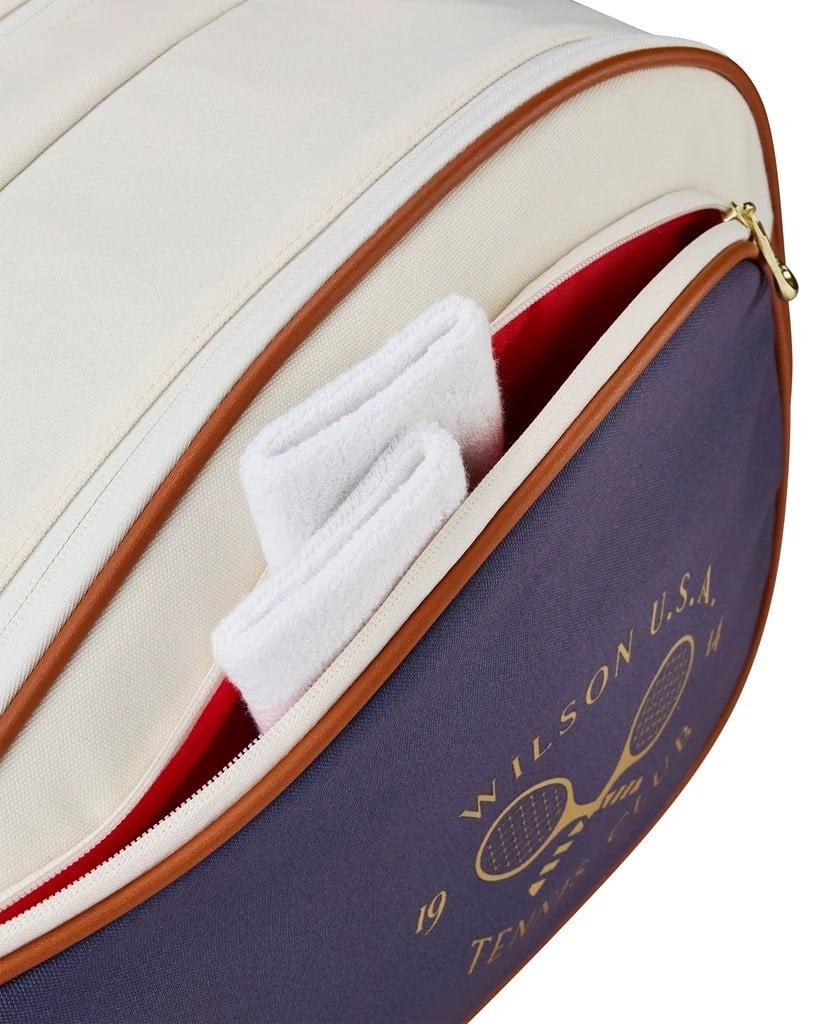 Wilson Heritage V2 12li Tenis ve Raket Çantası