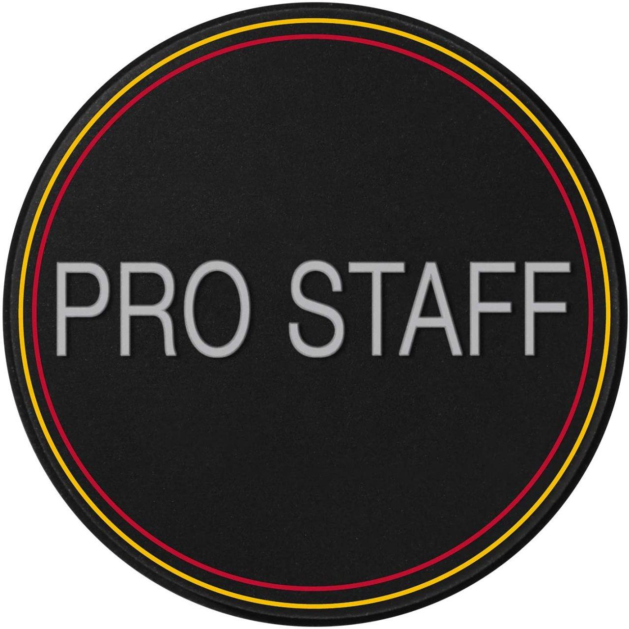 Wilson Pro Feel Pro Staff Tenis Raketi Titreşim Önleyici Siyah