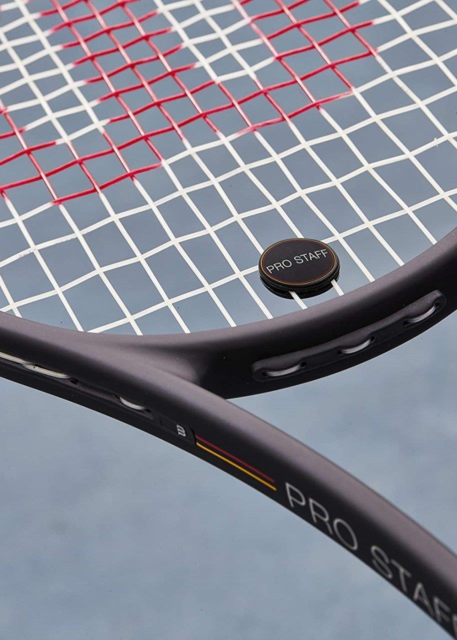 Wilson Pro Feel Pro Staff Tenis Raketi Titreşim Önleyici Siyah