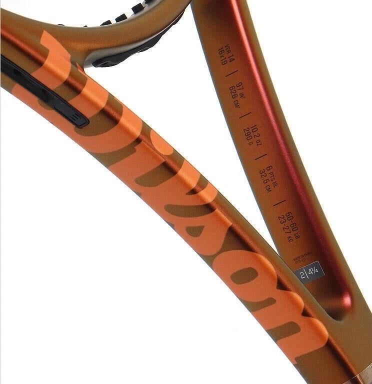Wilson Pro Staff 97L V14 Tenis Raketi 290 Gr.