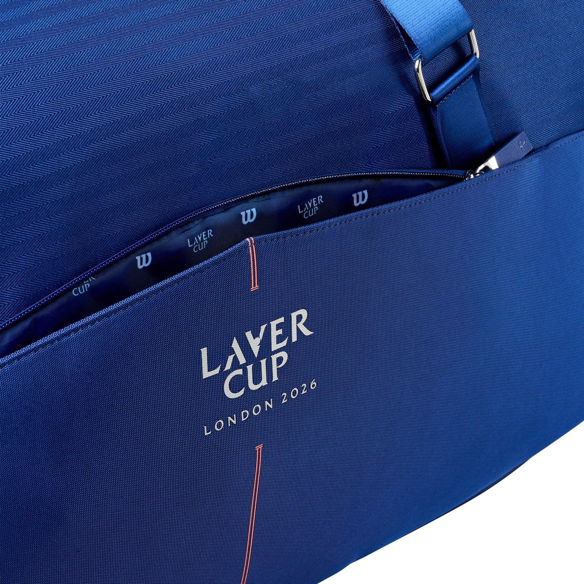Wilson RF Laver Cup 2026 Practice Duffel Raket ve Tenis Çantası
