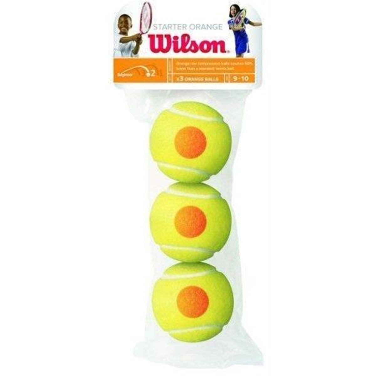 Wilson Starter Çocuk Başlangıç Tenis Topu 3