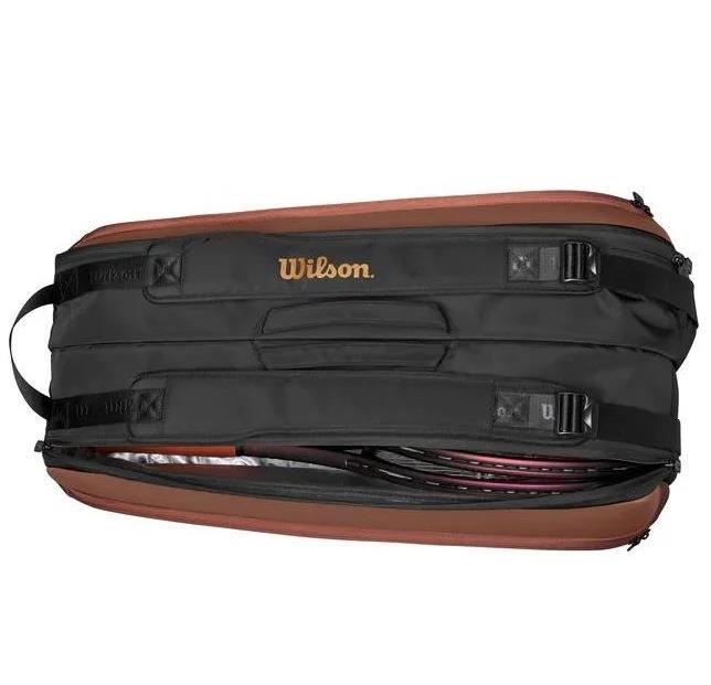 Wilson Süper Tour 9lu Pro Staff V14 Tenis ve Raket Çantası