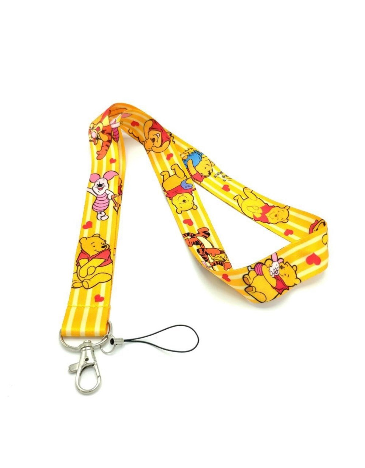 Winnie The Pooh Desenli Boyun Askısı 