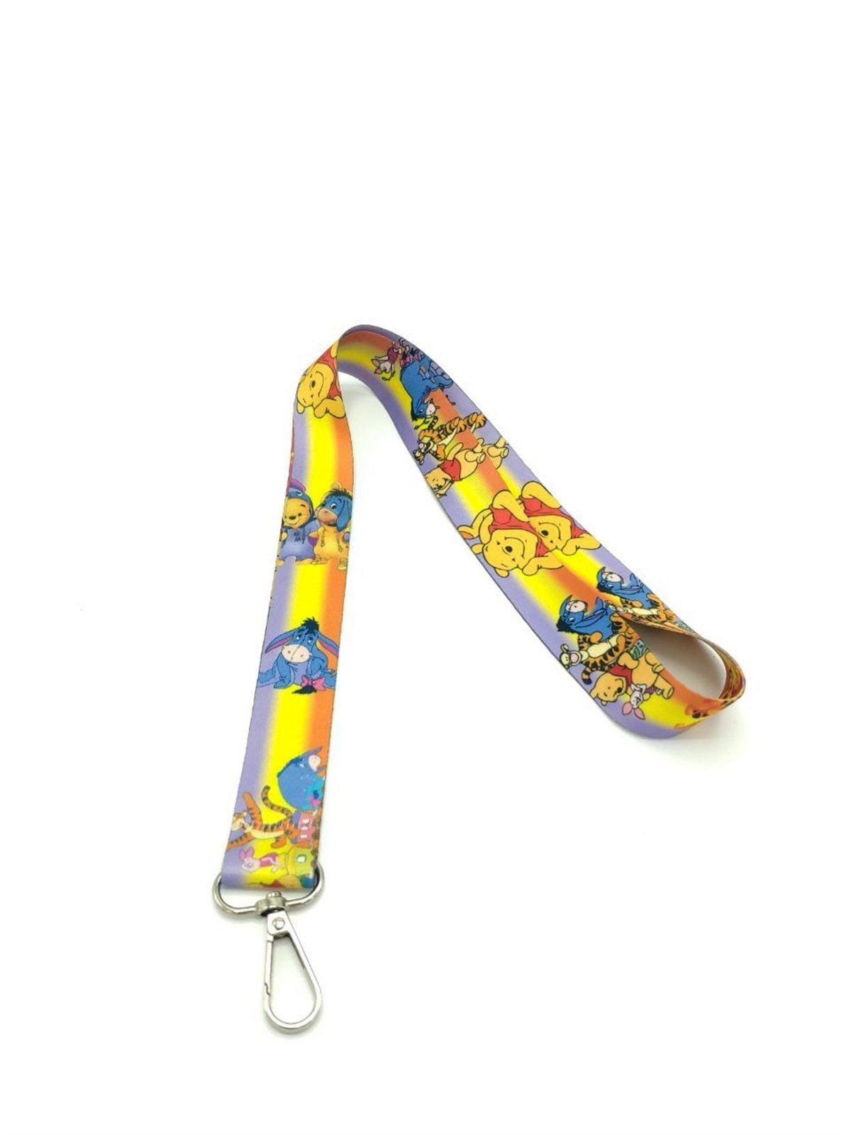 Winnie The Pooh Desenli Boyun Askısı 