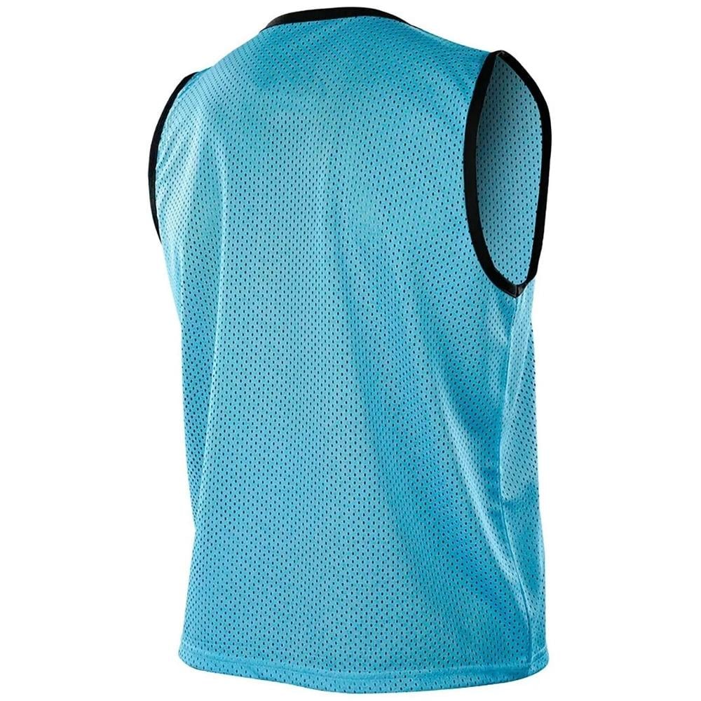 Yetişkin Boy Fileli Sporcu Antrenman Yeleği Bip Yelek Turkuaz